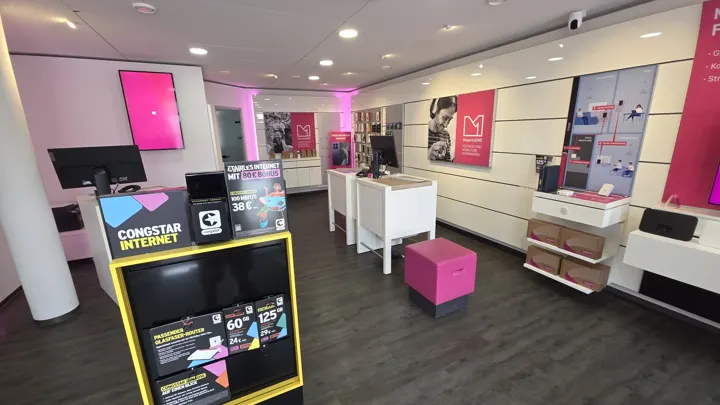 Innenansicht des Shops in Bad Segeberg